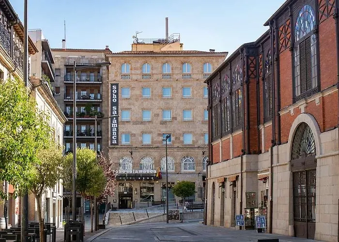 Soho Boutique Hotel Salamanka